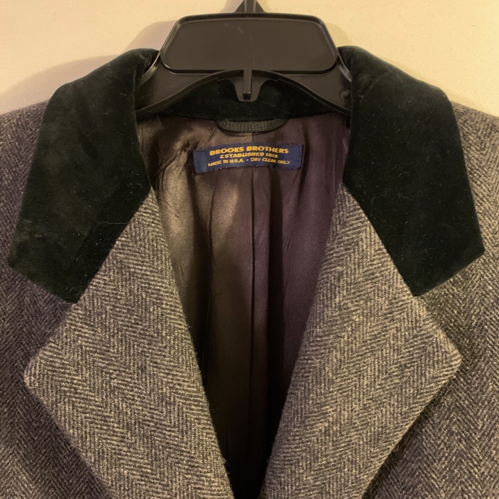 Wool Brooks Brothers coat